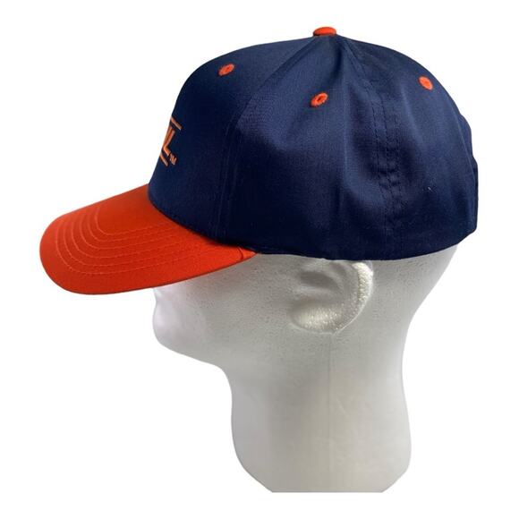 Stihl Team NWOT Snapback Navy Orange Trucker Cap Hat - Picture 4 of 6